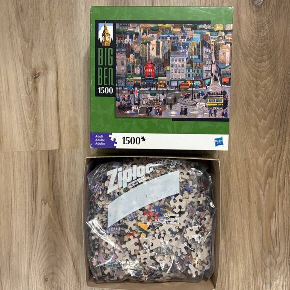 Big Ben "Paris France" 1500 pc Puzzle - Picture 2 of 3